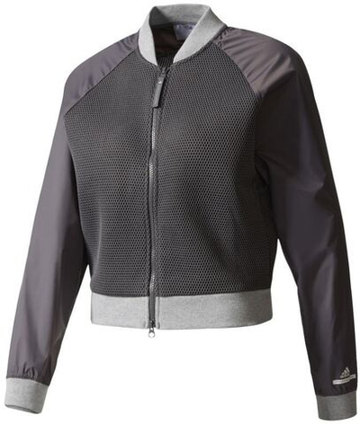 Женская Кофта теннисная Adidas by Stella McCartney Barricade Jacket - granite