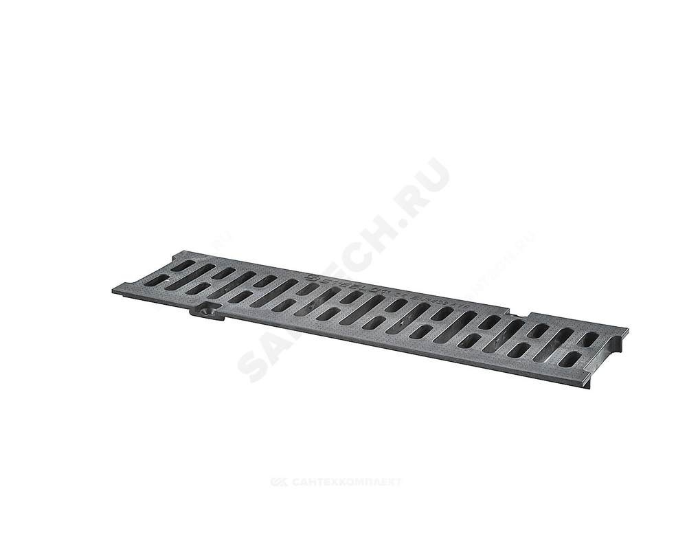 Решетка пластиковая SteeStart DN100 L=0,5м А15 15кН СТИЛОТ Р1015A