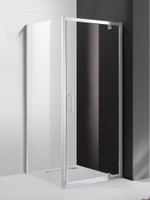 Душевой уголок Cezares MOLVENO-AH-1-100/80-C-Cr-IV, 100х80х195, профиль хром, стекло прозрачное