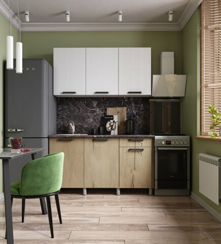 Кухня БЕРН готовое решение 1,5м