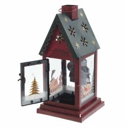 GAEM Подсвечник "Домик", L12 W11,5 H24,5 см