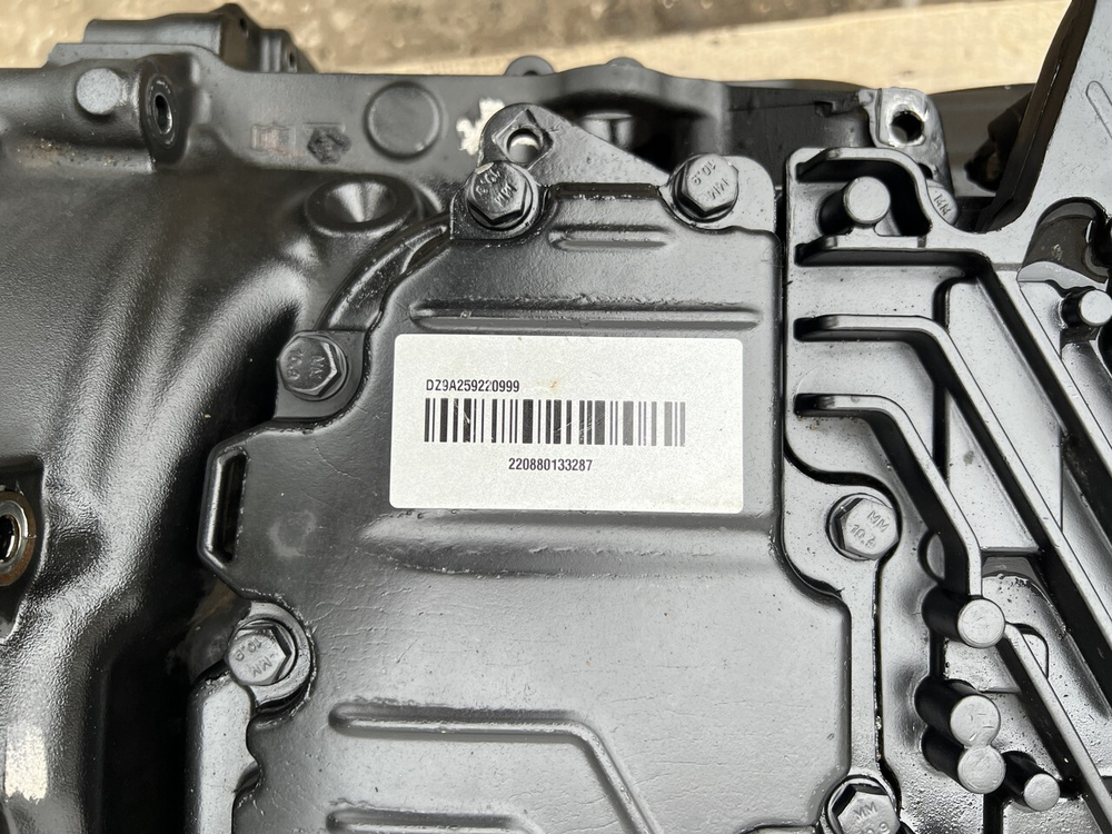 Блок управления АКПП ZF 12AS2421TD 2022г