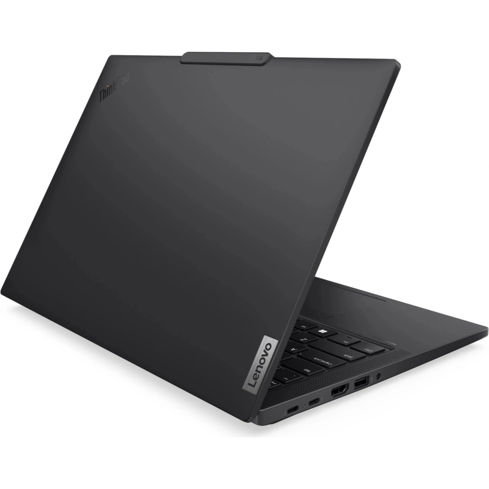 Ноутбук Lenovo ThinkPad T14 G6 Core Ultra 7 258V 32Gb SSD512Gb Intel Arc 140V 14" IPS WUXGA (1920x1200) Windows 11 Pro black WiFi BT Cam (21QG0059GP)