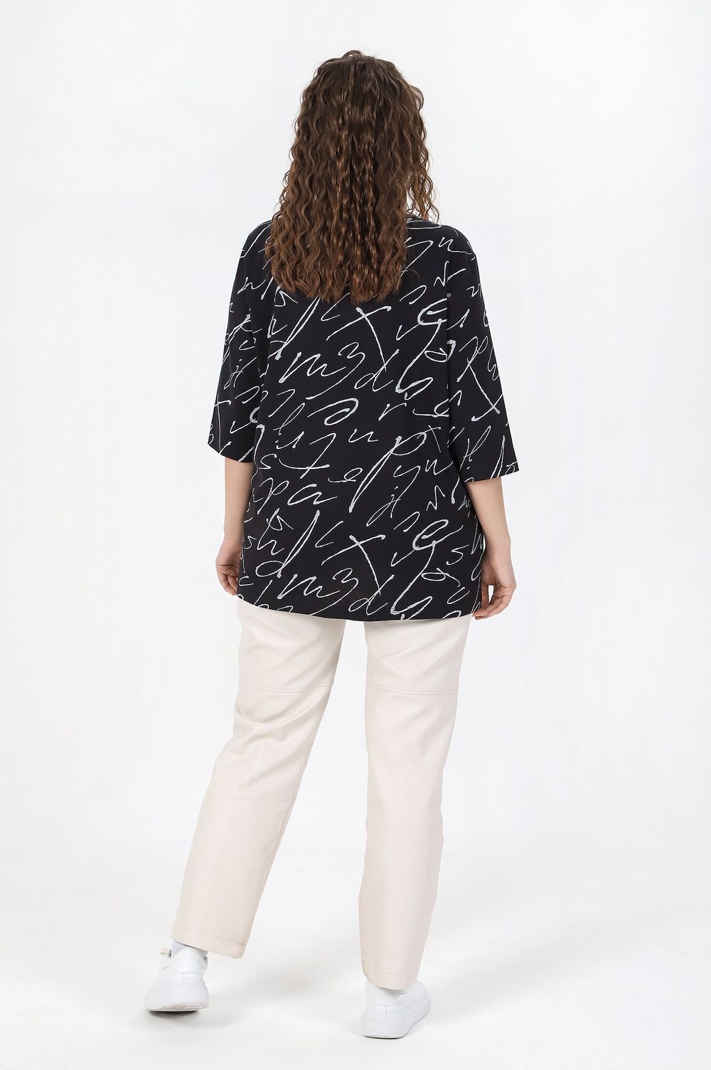 Блузка Мода-2 Виотекс ЧЁРНЫЙ