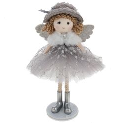 GAEM Изделие декоративное "Ангел", L9 W5 H17 см, 5в.