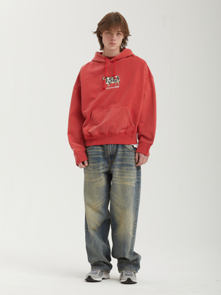 Мужская Толстовка Tatted Kow