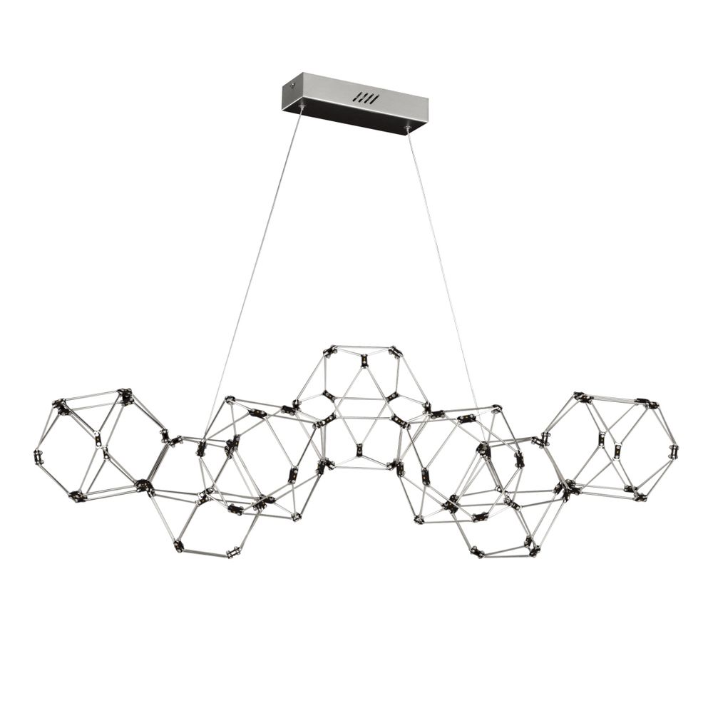 Люстра Lucciola 7A chrome