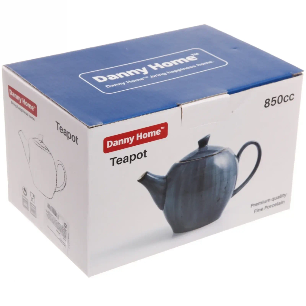 Чайник заварочный керамический 700мл «Corsica blue»