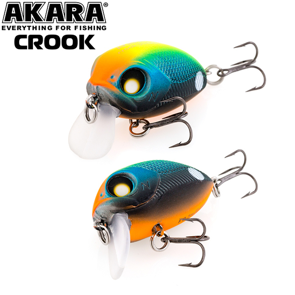 Воблер Akara Crook 35F 6 гр. (1/5 oz 1,4 in) A30
