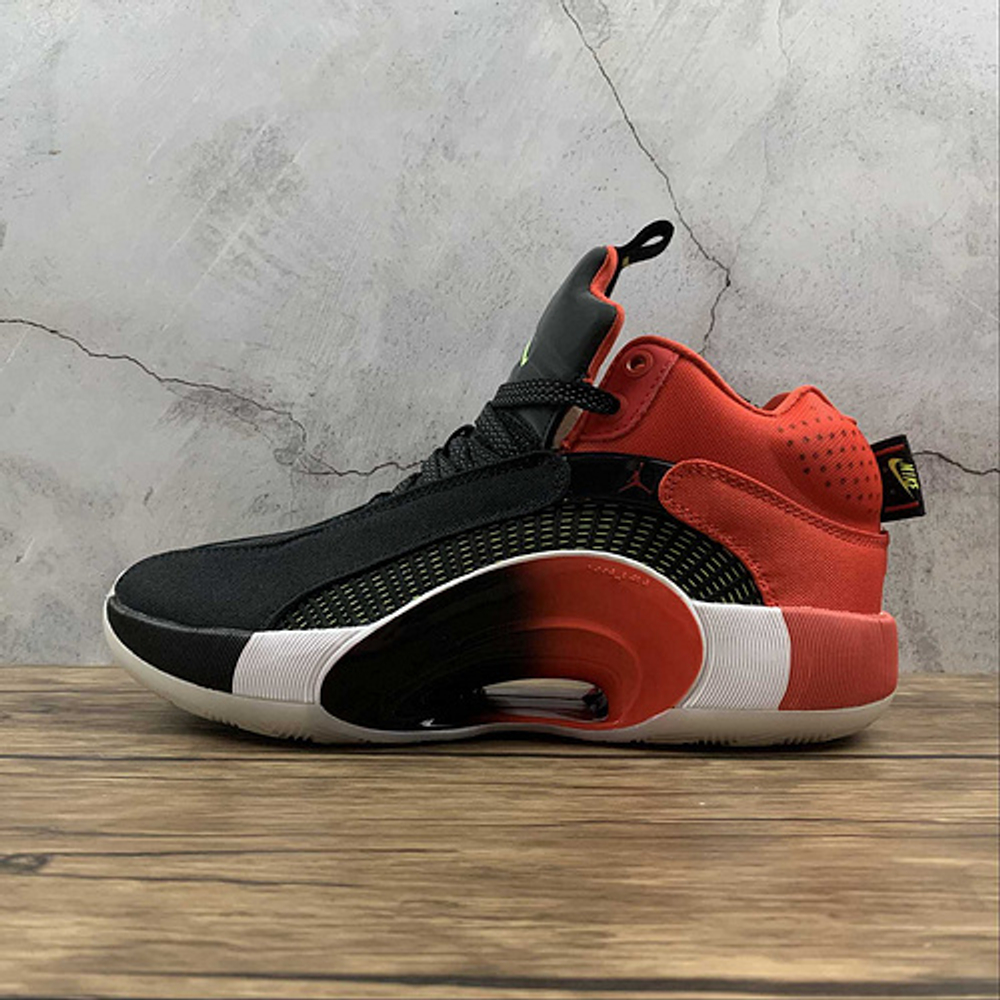 Red yellow jordans 2025