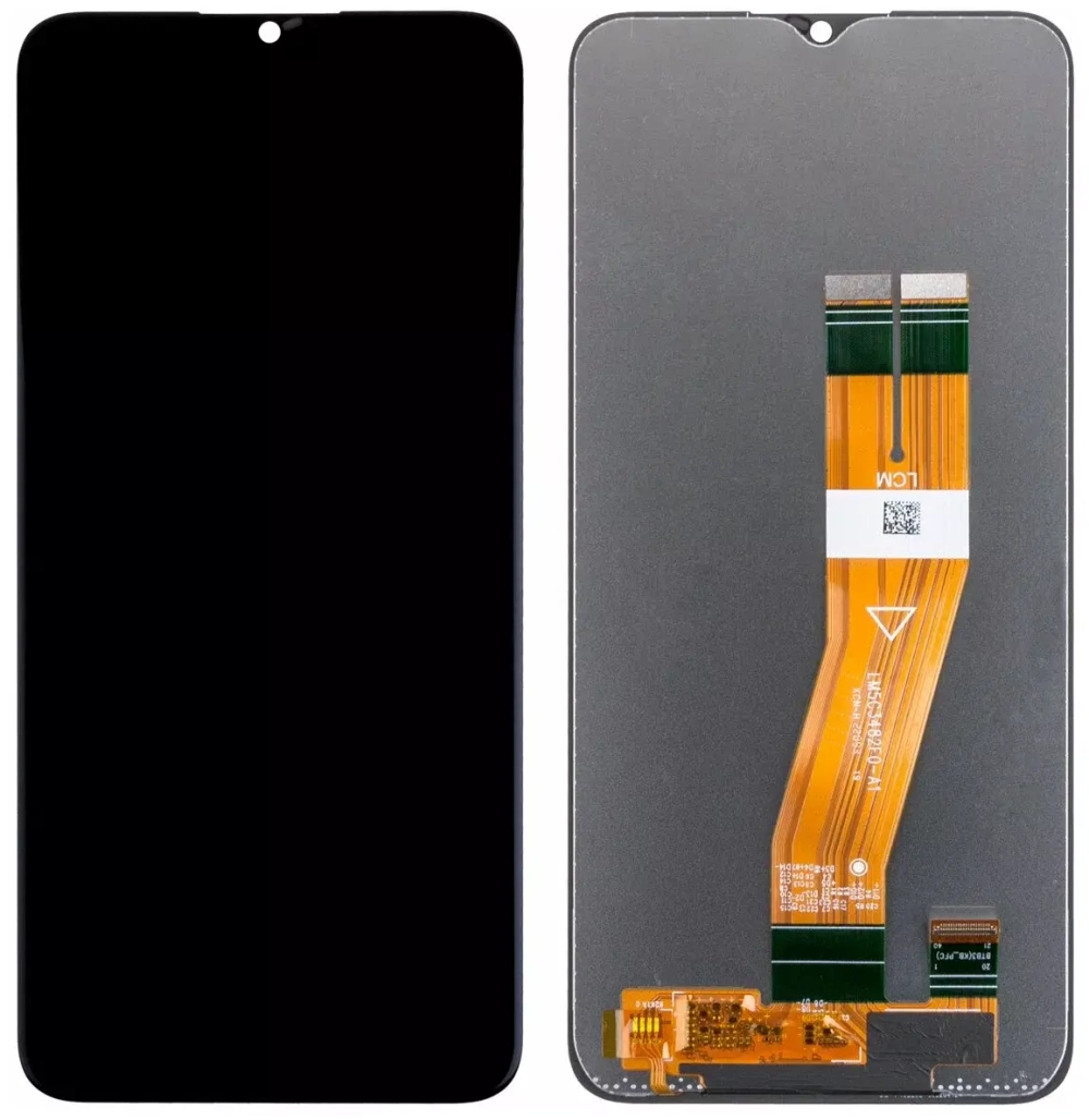 Дисплей для Samsung A035F (A03) с тачскрином Черный - OR