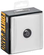 FORTE&PIANO Розетка TV оконечная FP228M металл белый IEK