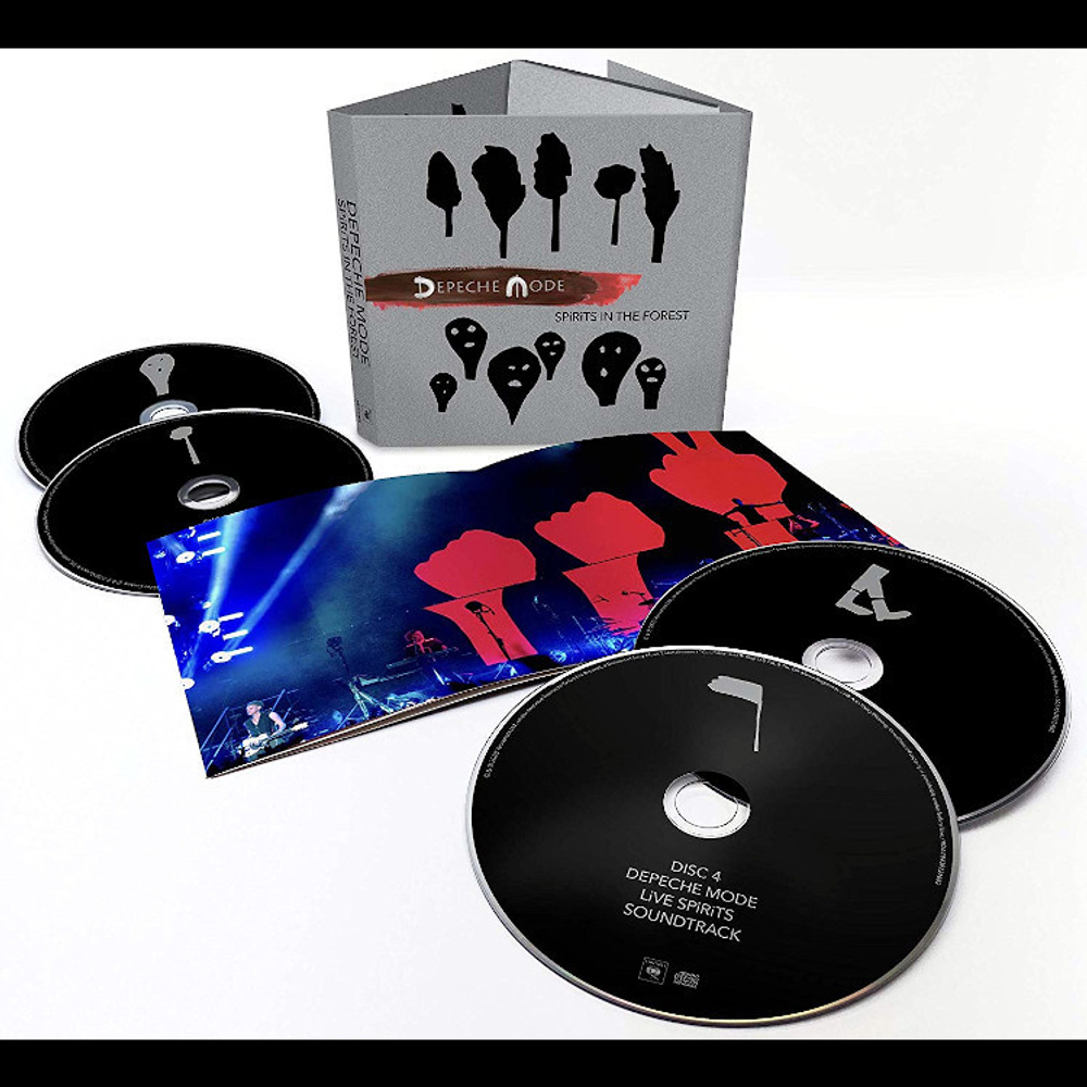 Depeche Mode / Spirits In The Forest (2CD+2DVD)