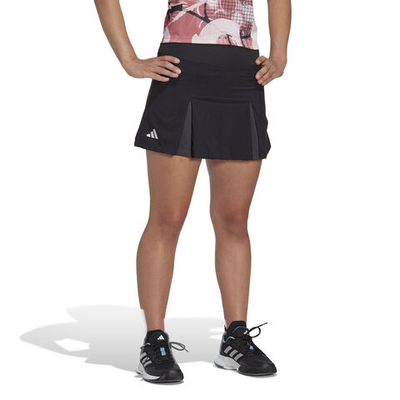 Женская теннисная юбка adidas Club Pleated Skirt Women - Black