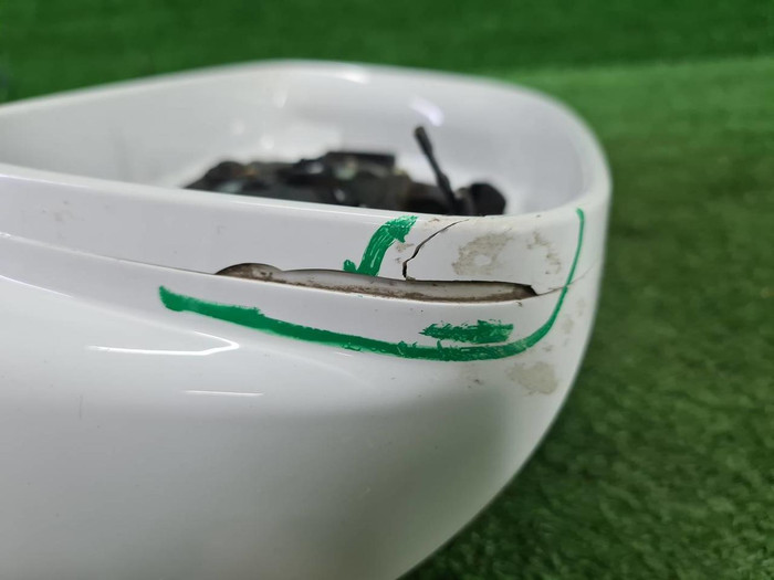 Зеркало левое Chevrolet Captiva C140 (06-16) 6к.