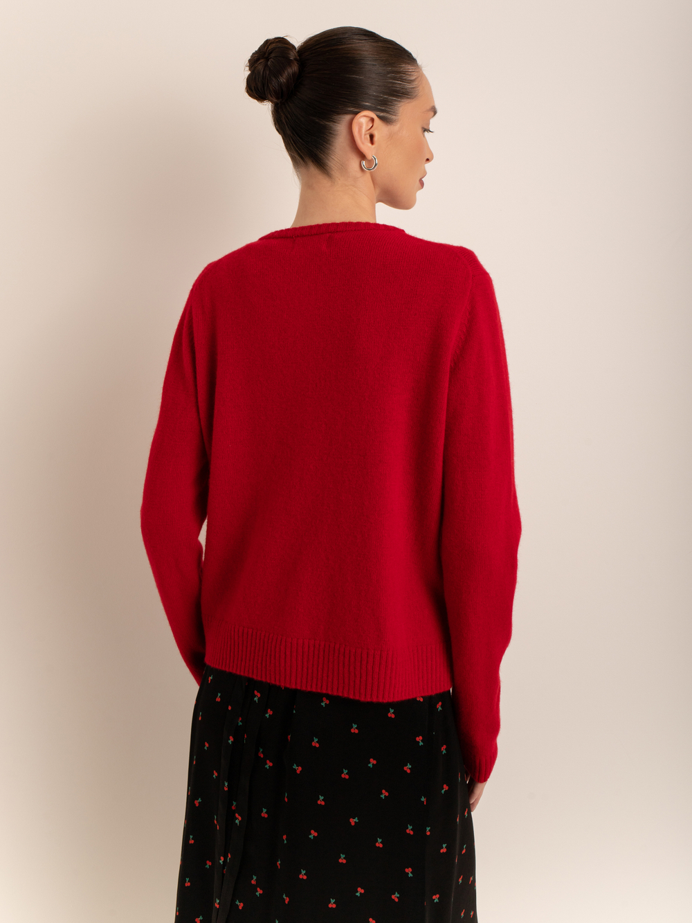 Кардиган из шерсти