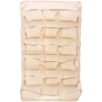 Органайзер подвесной для хранения вещей «ИДЕЯДОМА», цвет молочный, 15 ячеек, 48*29см