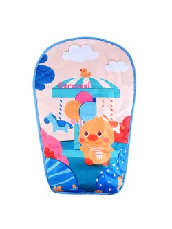 Коврик развивающий Забавный цыпленок со звуковым эффектом (698-93)