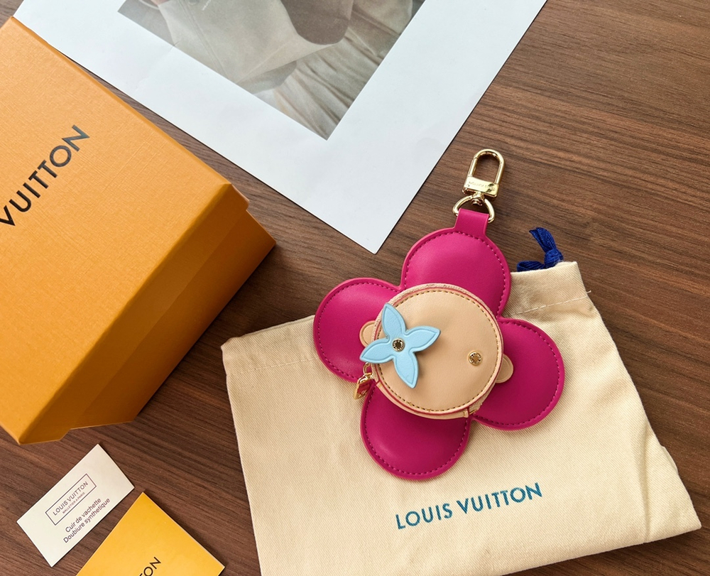 Louis Vuitton Bag Charm And Key Holder