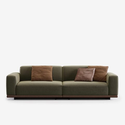 2-х местный нераскладной диван KYOTO KO-3