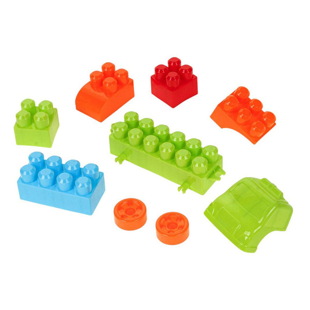 Конструктор блочный, 555-12