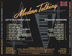 Комплект / Modern Talking (1985 - 1987)(3CD)