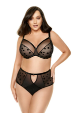 Трусы Astra с высокой линией талии (Размер: 42) (Цвет: черный)