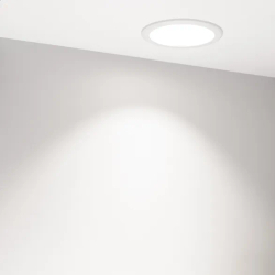 Светильник MS-ALORA-BUILT-R140-12W Day4000-MIX (WH, 60 deg, TRIAC) (Arlight, IP54 Пластик, 3 года) 048086