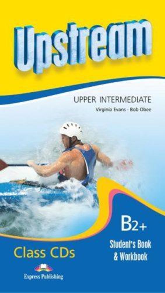 Upstream Upper Intermediate B2+ (2nd Edition) - Class Audio CDs (Student&#39;s Book &amp;amp; Workbook - set of 8) — Комплект из 8 дисков с аудиоматериалами