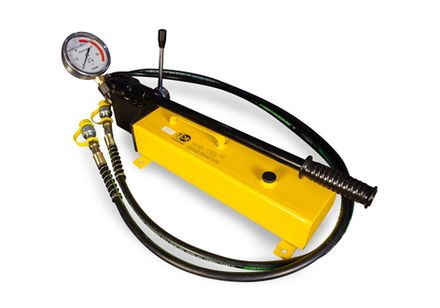 Насосы ручные к двусторонним гидравлическим домкратам