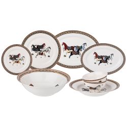 СЕРВИЗ ОБЕДЕННЫЙ LEFARD "PASSAGE" НА 6 ПЕР. 23 ПР. (КОР=2НАБ.)