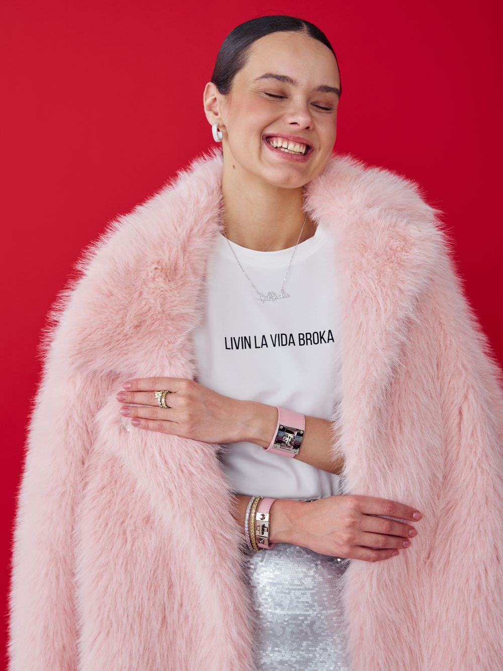 MISTRESS БРАСЛЕТ 12 PINK