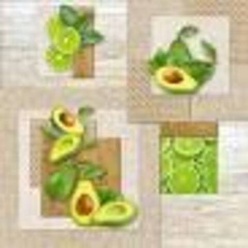 Обои Аппетит 11511  винил на бум.осн. 0,53х10  (супермойка)