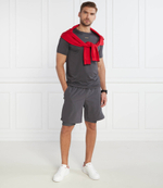 Шорты S_Run3 BOSS GREEN - пепельный(50494782)