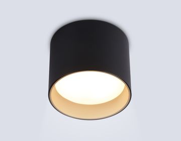 Накладной точечный светильник 1*GX53 TN5306 BK/GD черный/золото GX Standard tech Ambrella