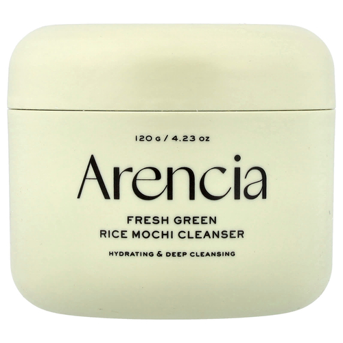 Arencia, очищающее средство с моти, со вкусом свежего зеленого риса, 120 г (4,23 унции)