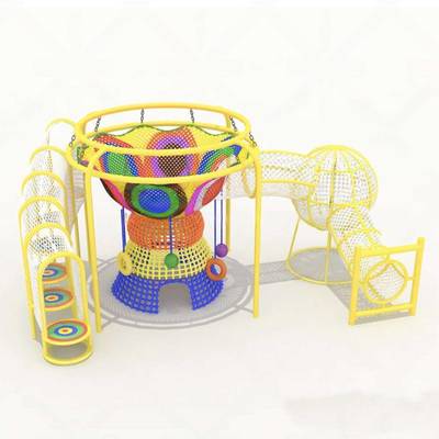 Верёвочный парк «Солнышко» 10×5×5 м