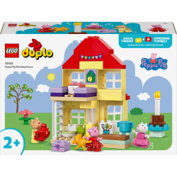 LEGO DUPLO Пеппа - Дом на день рождения Пеппы 10433 / артикул   10433  / GTIN 5702017583884
