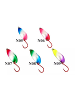 Блесна колеблющаяся WATERLAND Deep Cupper Native 12гр (custom colors)#19, 44мм,