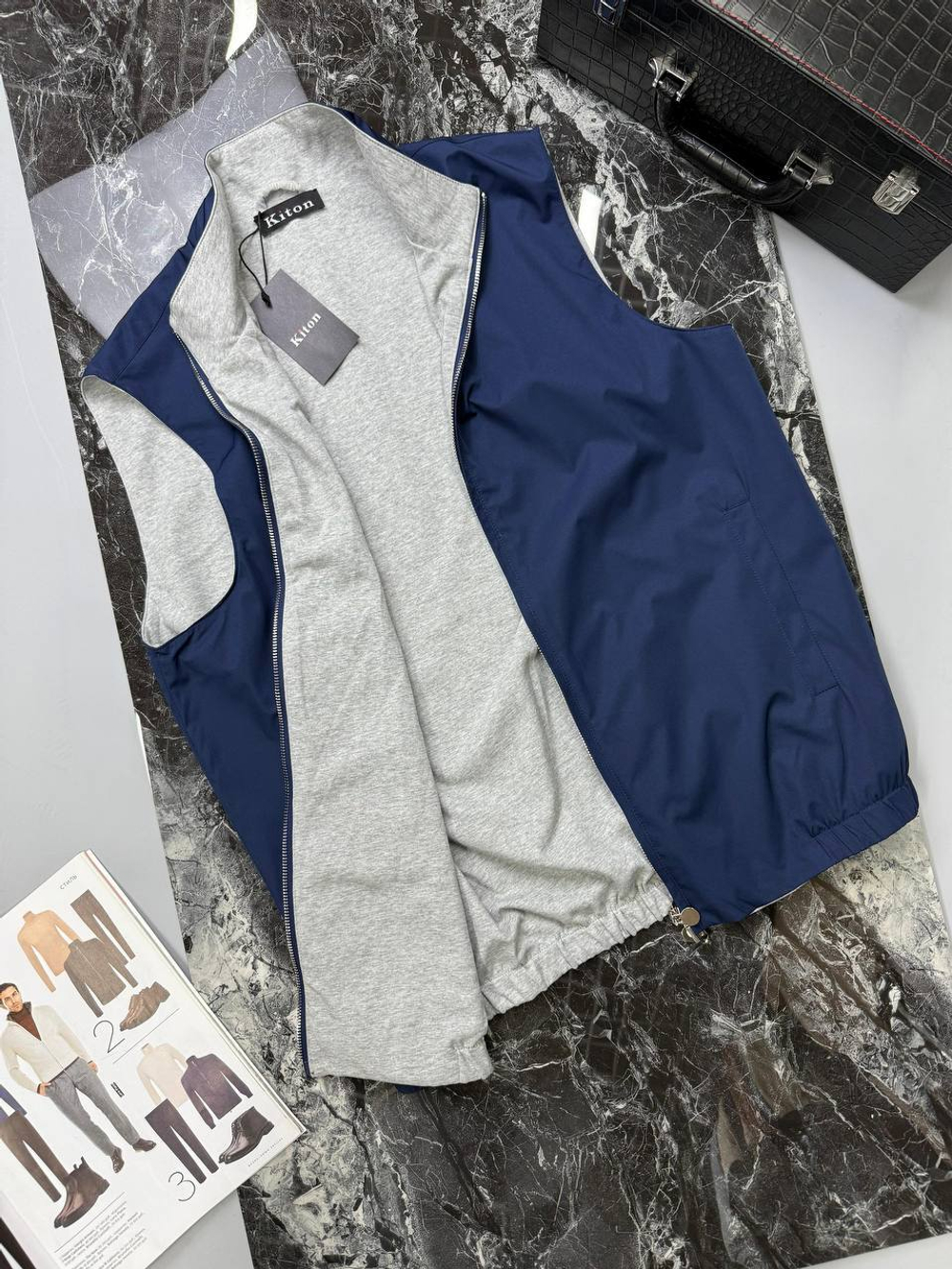 Жилетка Kiton