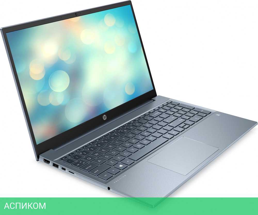 Ноутбук HP Pavilion 15-eg3031ci Blue (84J82EA)