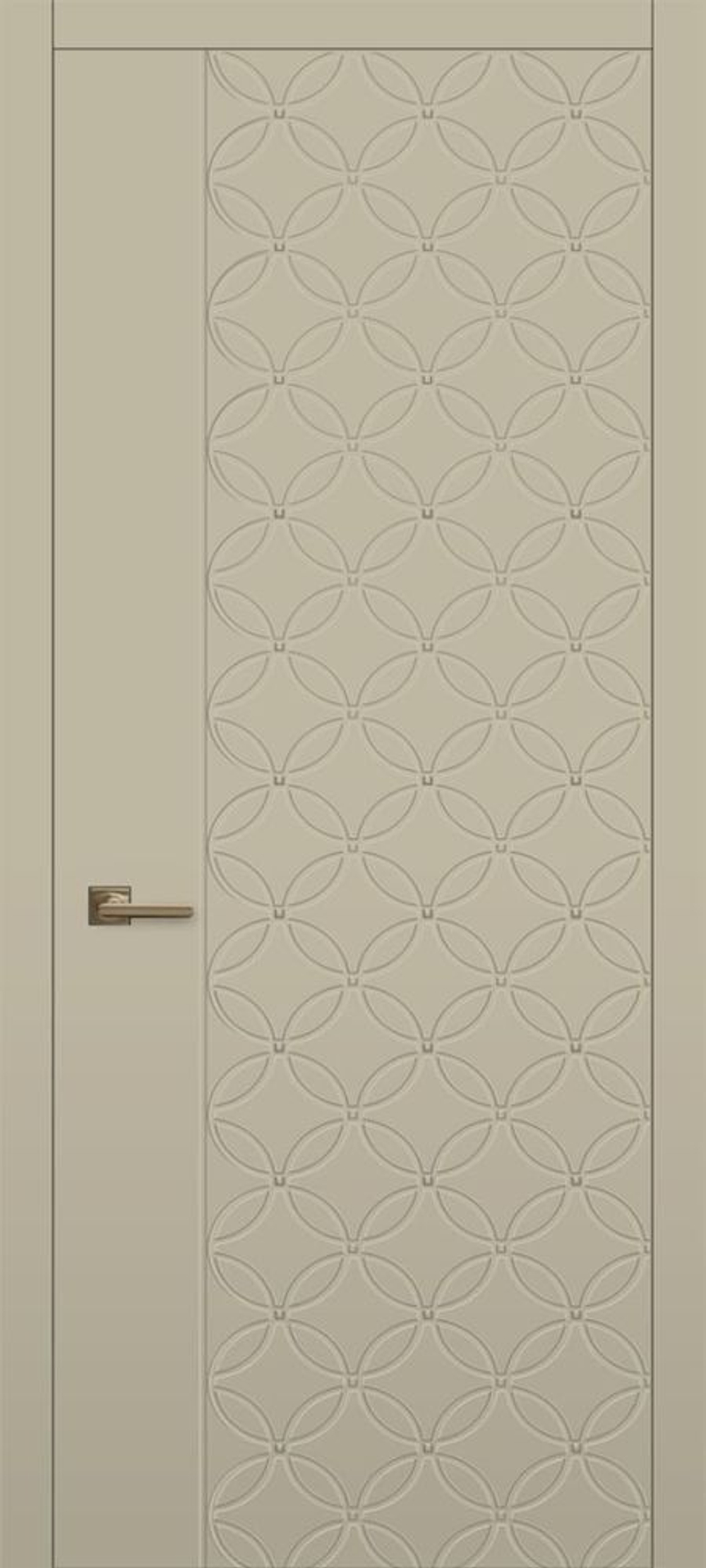 Межкомнатная дверь Ламела 3 ДГ