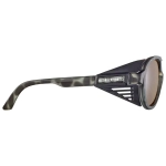 Солнцезащитные очки CEBE KULT Translucent Dark Shaek Tortoise Zone Polarized Brown Cat.3 Silver