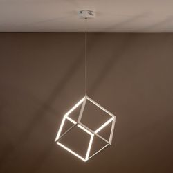 Citilux Куб CL719300 LED Подвесной светильник Белый
