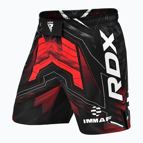 Шорты RDX IMMAF Approved MMA Fight & Training red