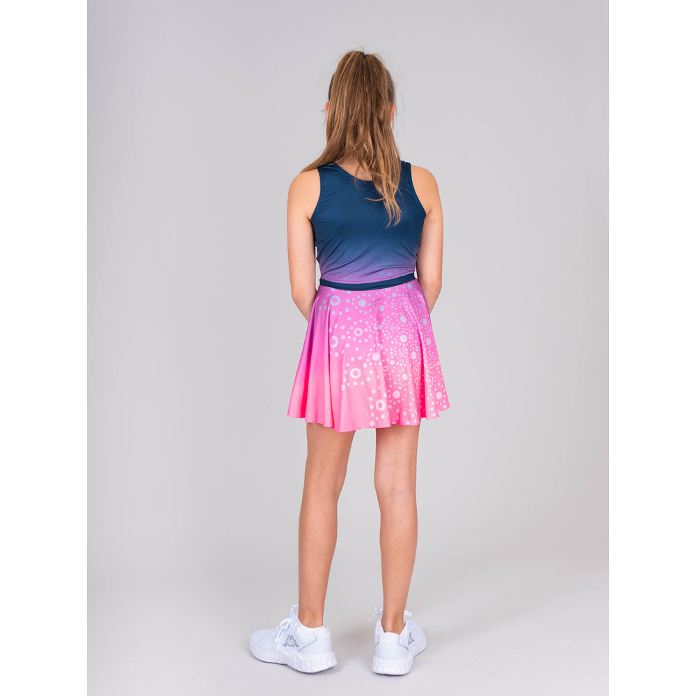 ОДЕЖДА ДЛЯ ТЕННИСА Девочки, Платье BIDI BADU COLORTWIST JUNIOR DRESS .