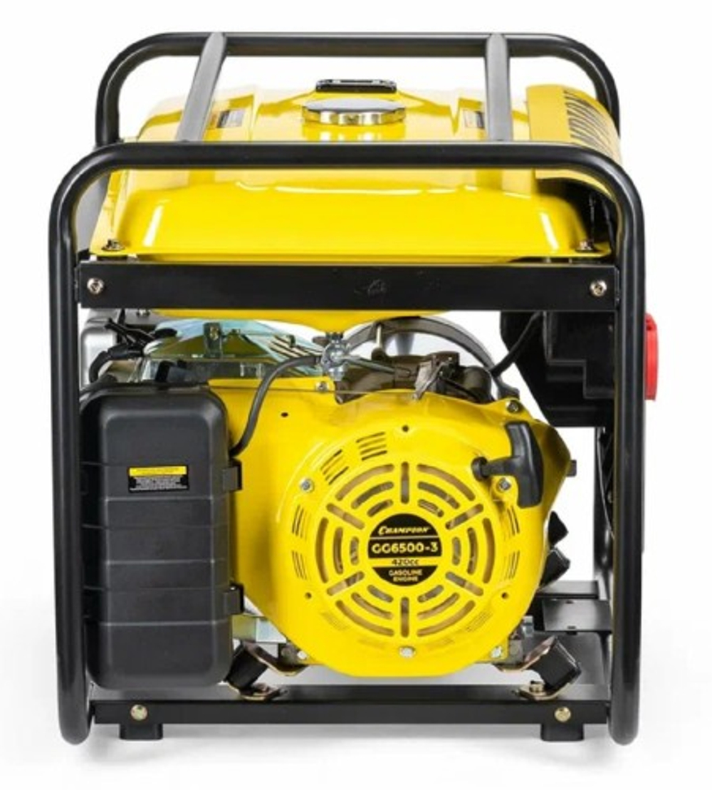 Генератор бензиновый CHAMPION GG6500-3