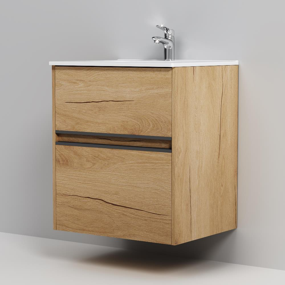 База под раковину, универсальная, 60 см, дерево AM.PM Sense M7BFUX0602OF