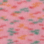 Пряжа для вязания Bella Color 883177, 75% мохер, 20% шерсть, 5% полиамид (50г 145м Дания)