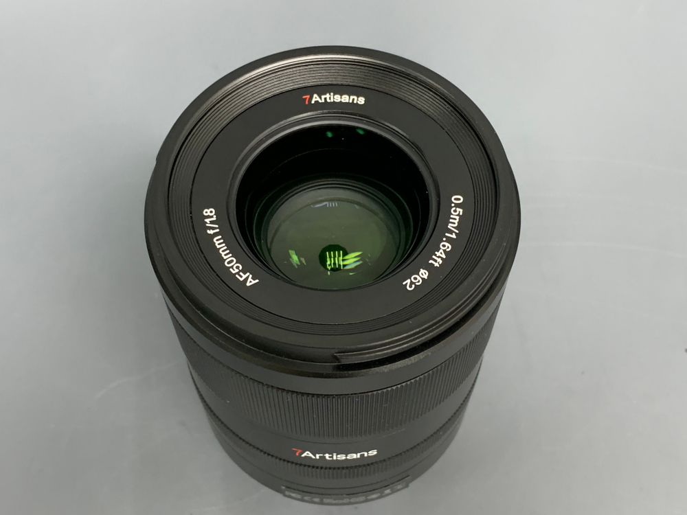7artisans AF 50mm F1.8 Sony E